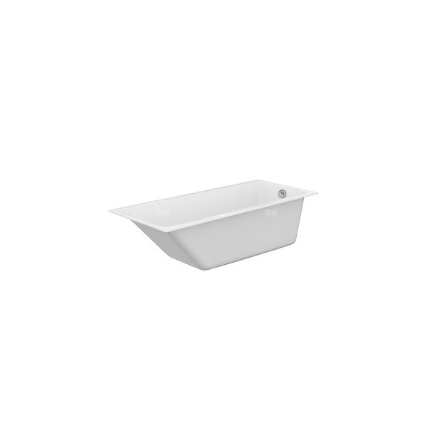 WANNA PROSTOKĄTNA CREA SLIM 170X75