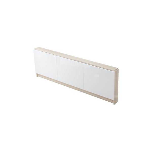 PANEL MEBLOWY DO WANNY SMART 170 FRONT BIAŁY