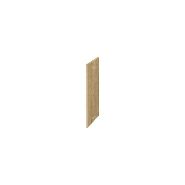 BOCZNA ŚCIANA MEBLA CITY DĄB FSC MIX70% SGSCH-COC-007574