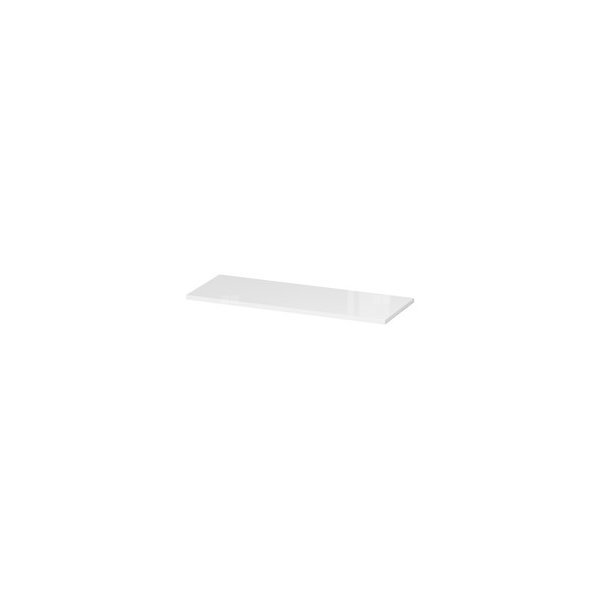 Blat umywalkowy CERSANIT CITY, szer. 1250mm, gł. 450mm, płyta MDF, kolor biały