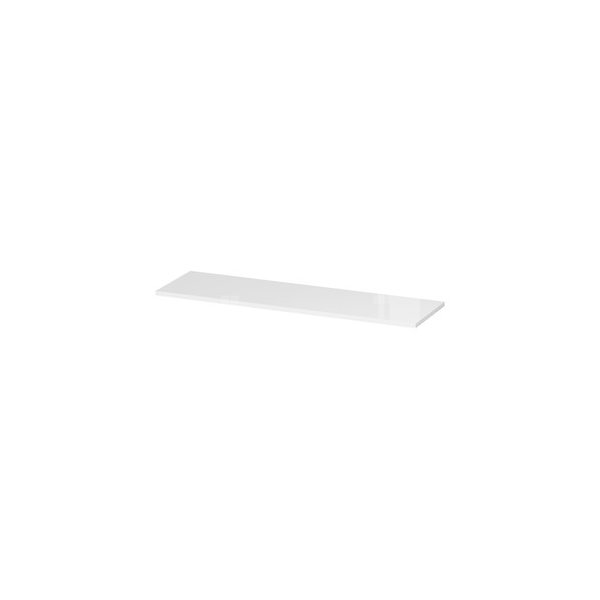 Blat umywalkowy CERSANIT CITY, szer. 1650mm, gł. 450mm, płyta MDF, kolor biały