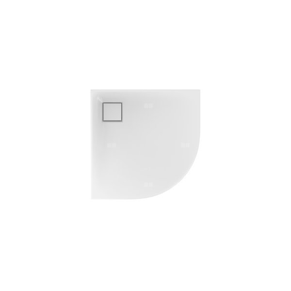BRODZIK PÓŁOKRĄGŁY TAKO SLIM 90X4 + SYFON