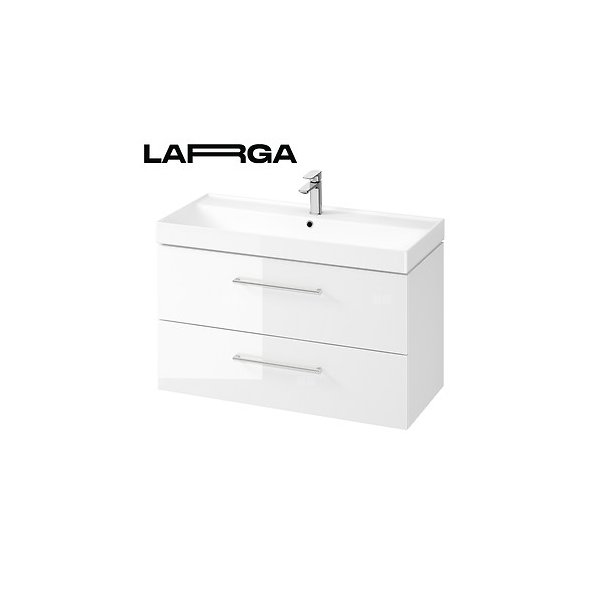 SET B659 LARGA 100 BIAŁY (SZAFKA FSC MIX70% SGSCH-COC-007574+UM)WIR