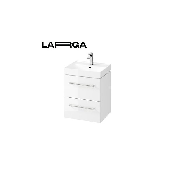 SET B662 LARGA 50 BIAŁY (SZAFKA FSC MIX70% SGSCH-COC-007574+UM)WIR