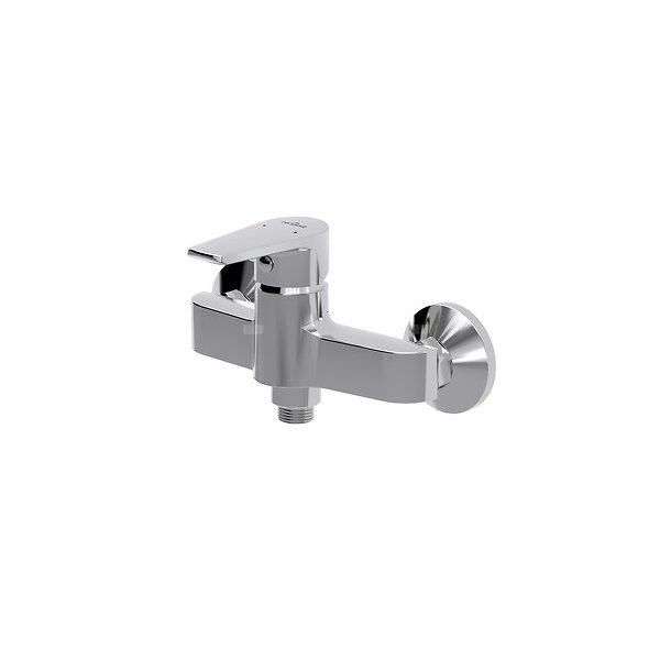BATERIA NATRYSKOWA ŚCIENNA VERO 1 UCHW CHROM