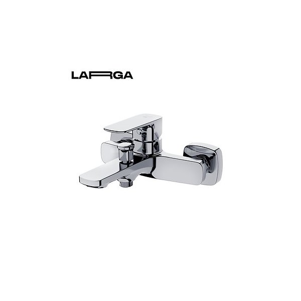 BATERIA WAN-NATR ŚCIENNA LARGA  1 UCHW CHROM