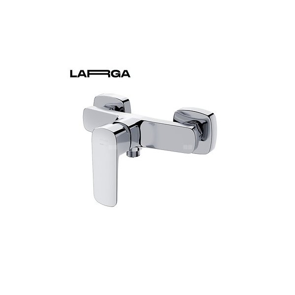 BATERIA NATRYSKOWA ŚCIENNA LARGA 1 UCHW CHROM