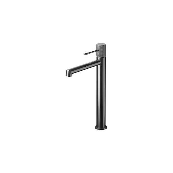 BATERIA UMYWALKOWA SZTORCOWA WYSOKA ZEN CZARNY GUN METAL