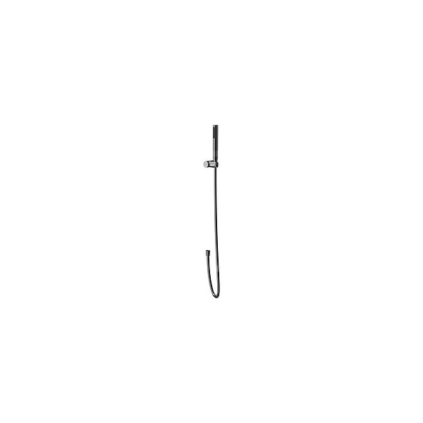 ZESTAW NATRYSKOWY UCHWYT PUNKTOWY ZEN CZARNY GUN METAL