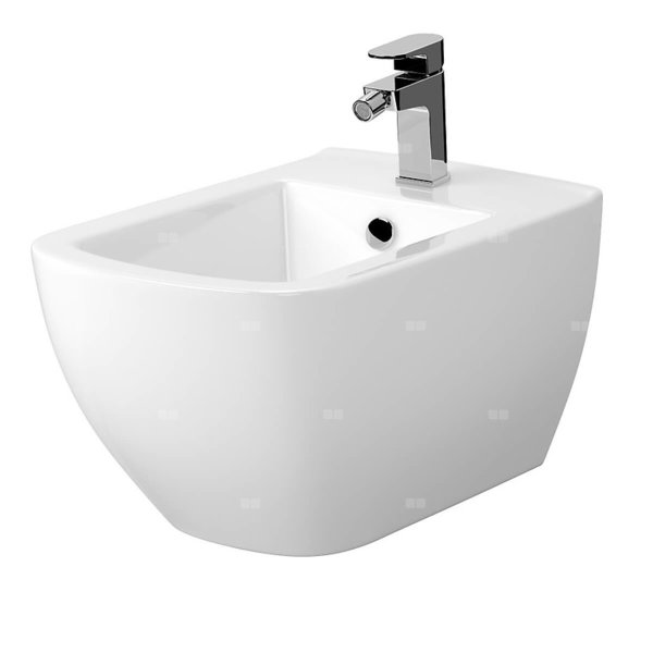 BIDET ZAWIESZANY VIRGO UM Z LOGO CERSANIT BOX