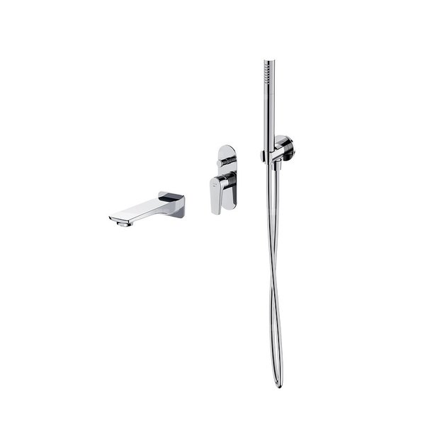 SET B730 BATERIA WAN-NAT POD+ZEST. NATR. Z PRZY.+WYLEWKA MODUO CHR WIR