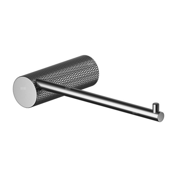 UCHWYT NA PAPIER TOALETOWY ZEN CZARNY GUN METAL