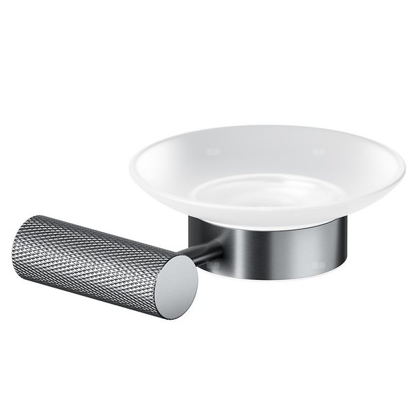MYDELNICZKA ŚCIENNA ZEN CZARNY GUN METAL