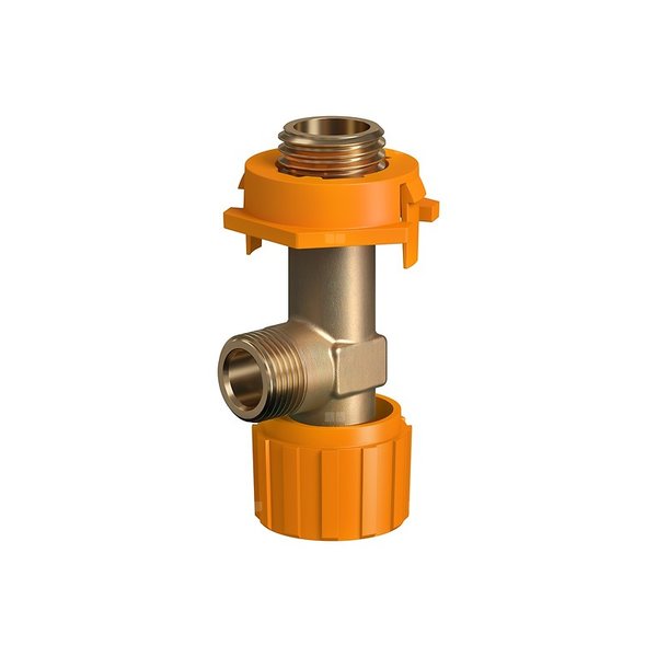 ZAWÓR KĄTOWY ODCINAJĄCY AQUA SYSTEM 40 50