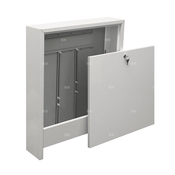 Szafka natynkowa EXCLUSIV 1000 x 710 x 110mm (z miejscem moduł sterujący)