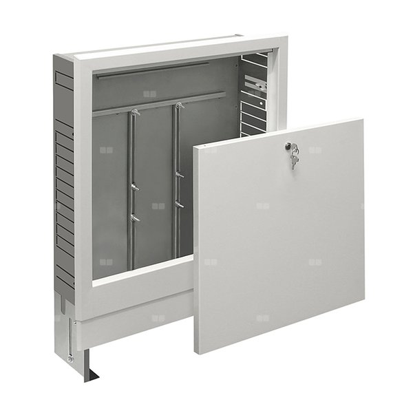 Szafka podtynkowa EXCLUSIV 1000 x 750 x 120-175mm (z miejscem moduł sterujący)
