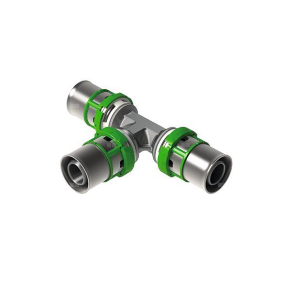 Trójnik COMAP MultiSkin Visu-Control mosiądz 26x3 (zacisk)