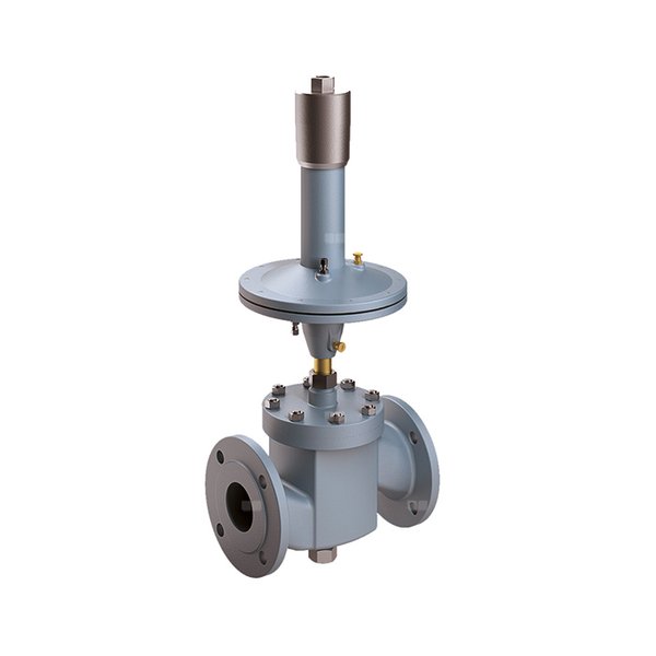 Regulator ciśnienia różnicowego COMAP Nexus Passim FI, żeliwo DN 65 Kvs58, zakres przepł. 20-80 kPa, PN 16, poł. kołnierz