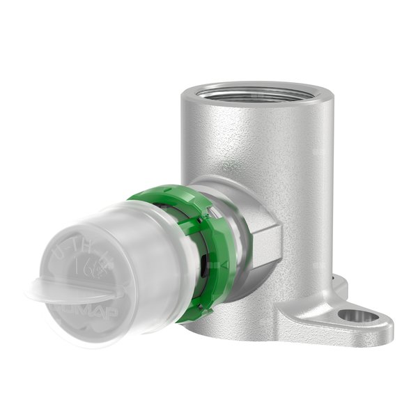 Uchwyt montażowy ścienny COMAP MultiSkin Visu-Control Gwint wewnętrzny x zacisk 1/2'' x 20x2