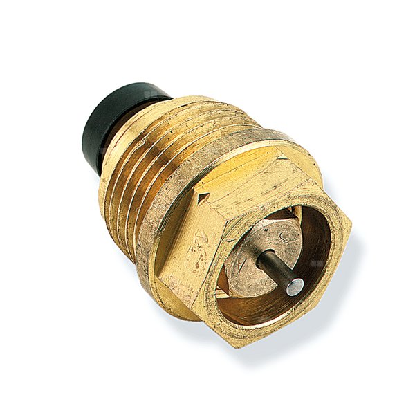 Mechanizm zaworu termostatycznego ze stałą nastawą wstępną 3/8 i 1/2 M28 1/2 - Kv 0,64