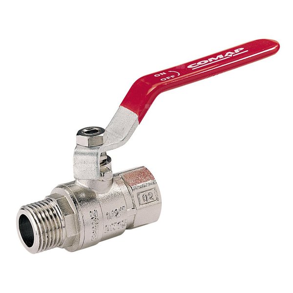 Zawór kulowy COMAP 1 1/2'' GZ x GW, uchwyt: dźwignia