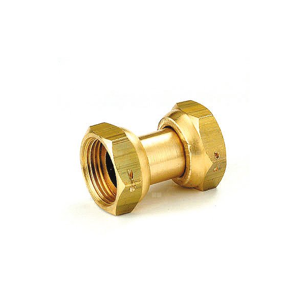 Złączka śrubunkowa do połączenia 2 filtrów 3/4" 3/4"