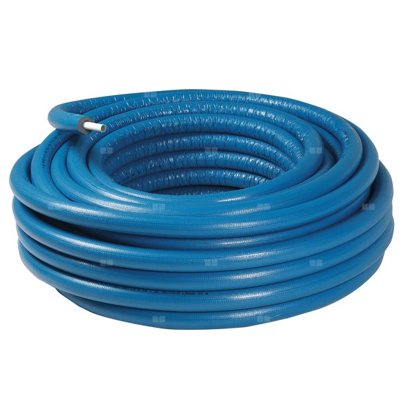 Rura PE-RT II/AL/PE-RT II COMAP MultiSkin2 32 mm x 3 mm izolacja: 9 mm, izolacja kolor niebieski - kręgi 200m wielowarstwowa gładka
