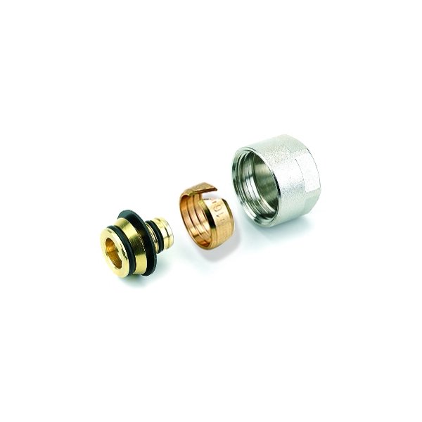 Złączka zaciskowa COMAP (chrom), 3/4 x 16x2 (zacisk)