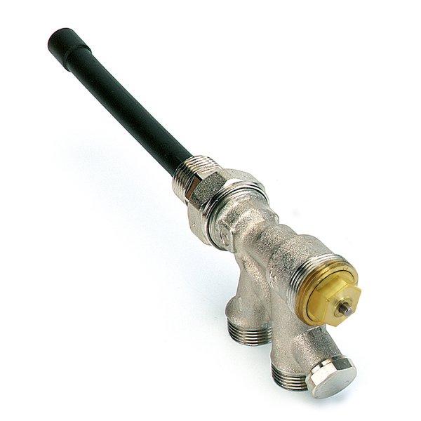 Zawór termost. do grzejn. COMAP 920E mosiądz 1/2'' x M22 rozstaw osi 35 mm z rur. zanurz.