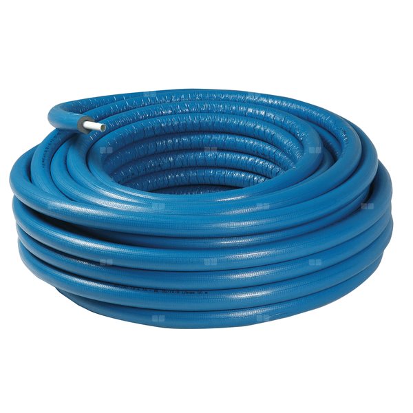 Rura PE-RT II/AL/PE-RT II COMAP MultiSkin2 16 mm x 2 mm izolacja: 9 mm, izolacja kolor niebieski - kręgi 400m wielowarstwowa gładka