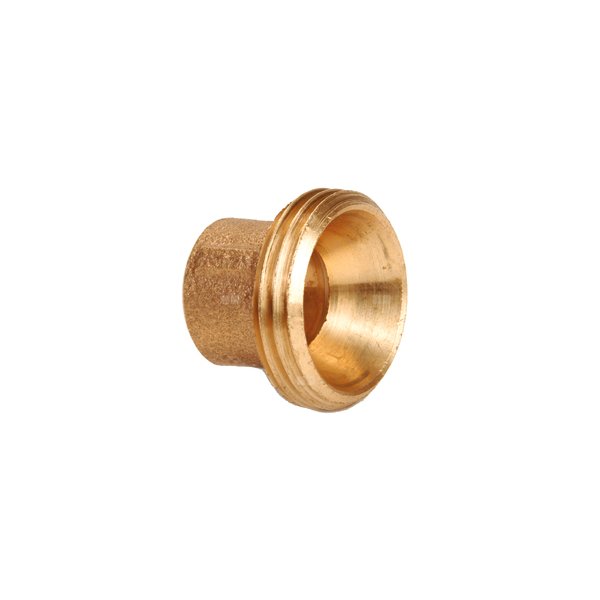 Część śrubunku ze stożkiem CONEX BÄNNINGER 4380, brąz, 10 mm x 1/2'' (ML x GZ)
