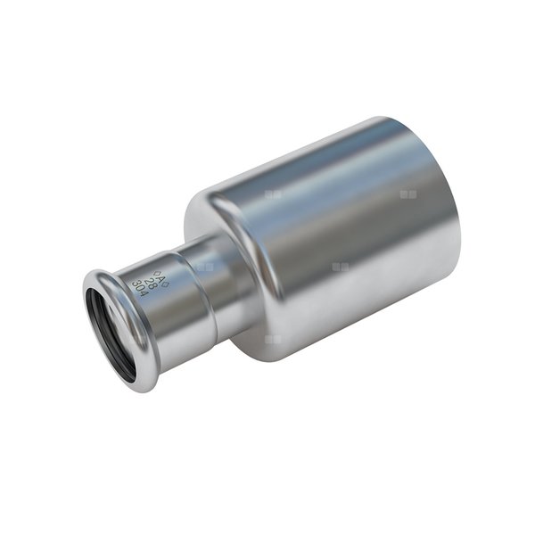 <A> Press Inox 304 Łącznik redukcyjny 108 x 54mm