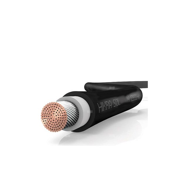 Kabel solarny HIS czarny 6mm 100m (738615@0100)
