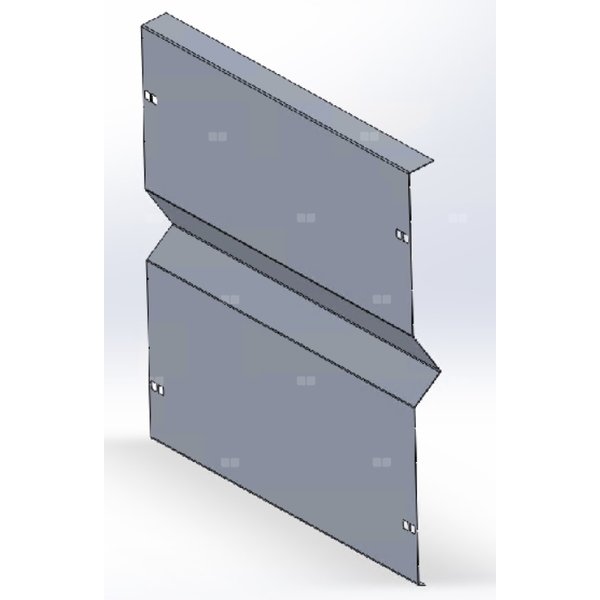 Wiatrownica L1950 (1950x304x0,5)