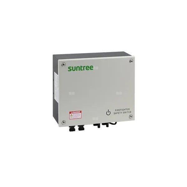 BEZPIECZNIK PRZECIWPOŻAROWY SUNTREE S-ISOH-40-1