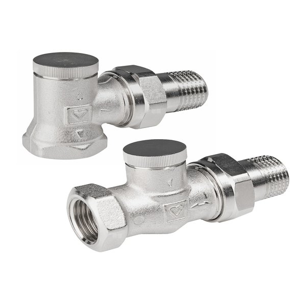 Zawór powrotny Concept by Herz RL-1 kątowy 1/2"