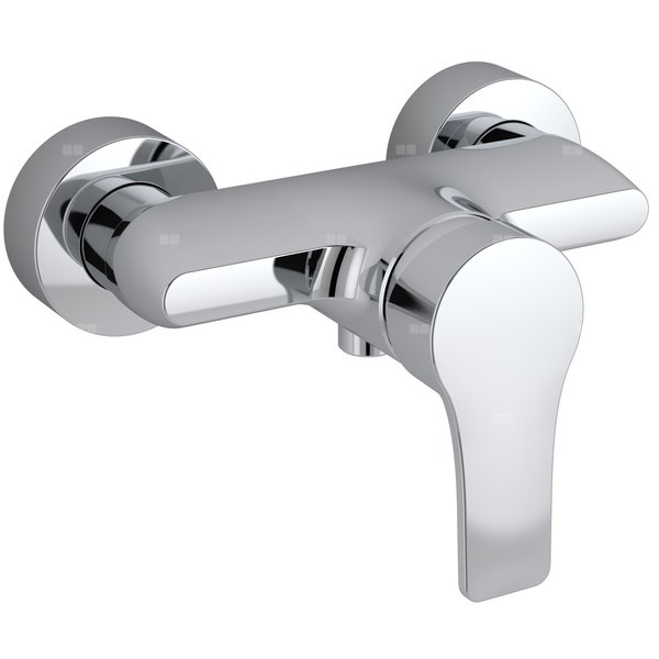 Bateria natryskowa Concept By IDEAL STANDARD 200, ścienna, kolor chrom