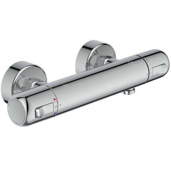 Bateria natryskowa Concept By IDEAL STANDARD 100, ścienna, kolor chrom