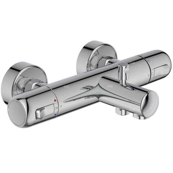 Bateria natryskowa Concept By IDEAL STANDARD 100, wannowa, kolor chrom