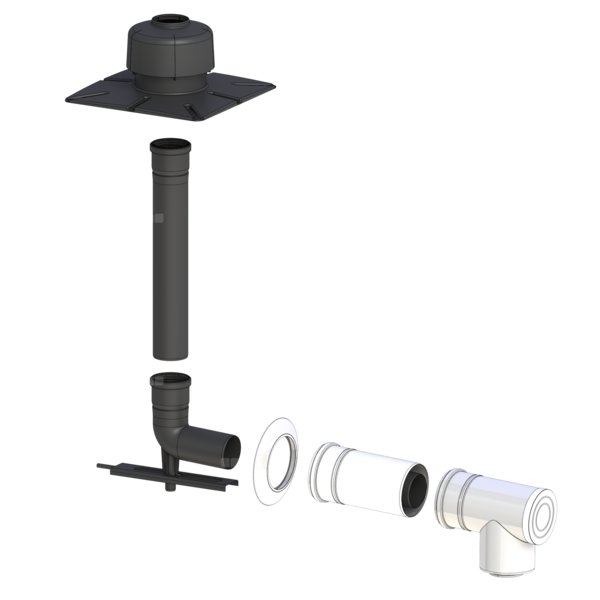 CONCEPT Zestaw szachtowy Ø 80/125
