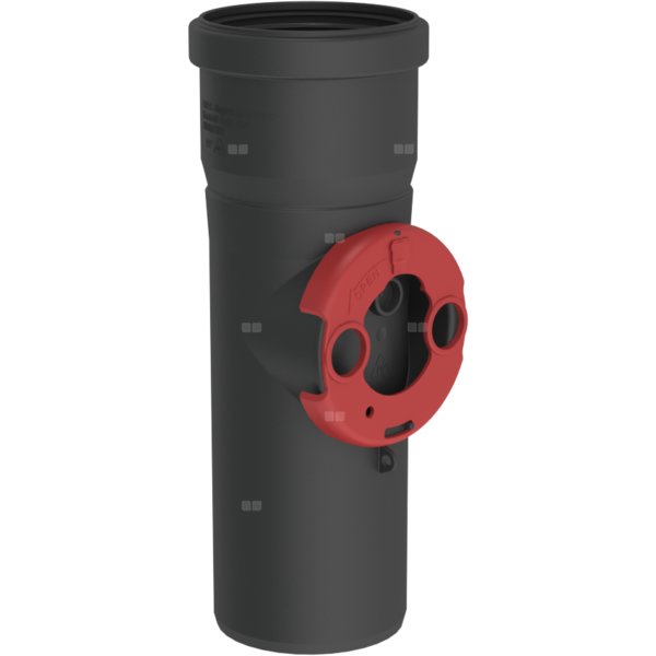 CONCEPT Rewizja do rury spalinowej systemu PP-FLEX Ø 60