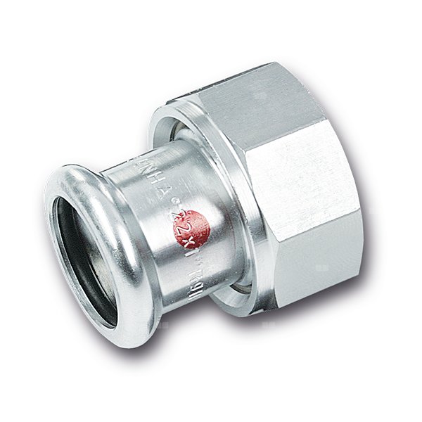 CONCEPT SANHA®-Therm Półśrubunek z uszczelką PxN 28x1