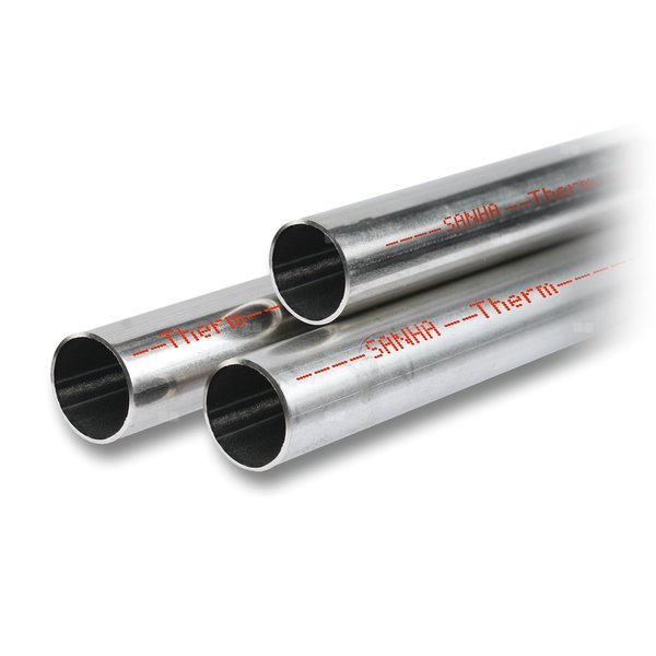 Rura stal Concept By SANHA Therm 108,0 gr. ścianki 2 mm, długość 6000 mm