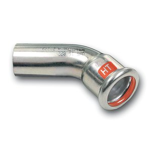 CONCEPT SANHA®-Therm Industry Łuk nyplowy 45 st. PxPZ 18