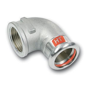 CONCEPT SANHA®-Therm Industry Kolano 90 st. PxGW 15x1/2