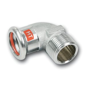 CONCEPT SANHA®-Therm Industry Kolano 90 st., PxGZ 15x1/2