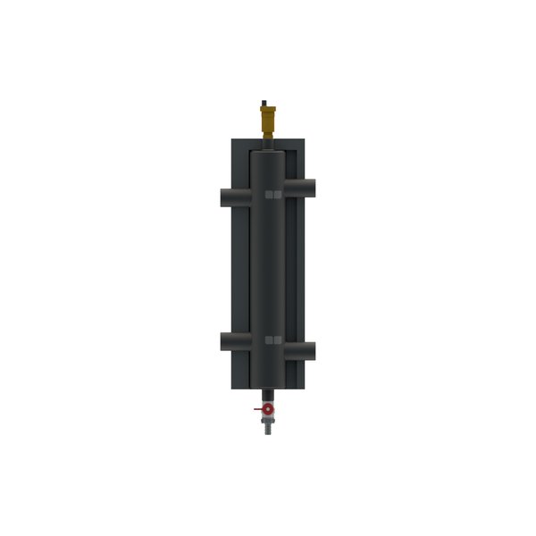 CONCEPT Sprzęgło hydrauliczne (zwrotnica) ZHN 65 - DN 25