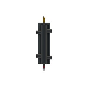 Sprzęgło hydrauliczne (zwrotnica) Concept by Womix ZHN 80 - DN 32