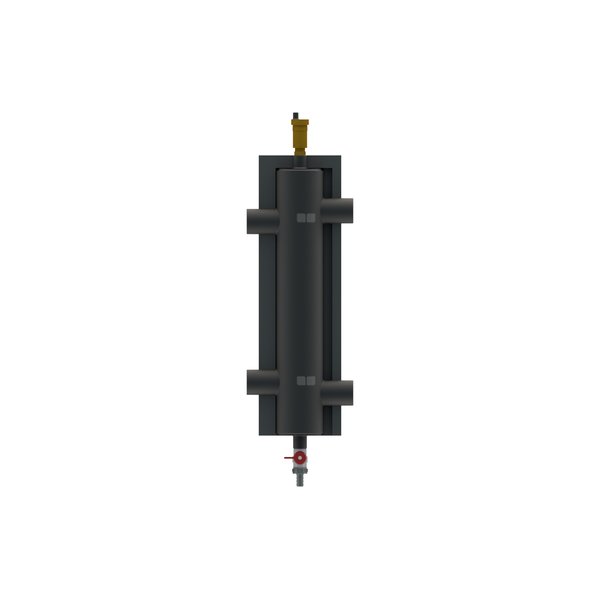 CONCEPT Sprzęgło hydrauliczne (zwrotnica) ZHN 80 - DN 32