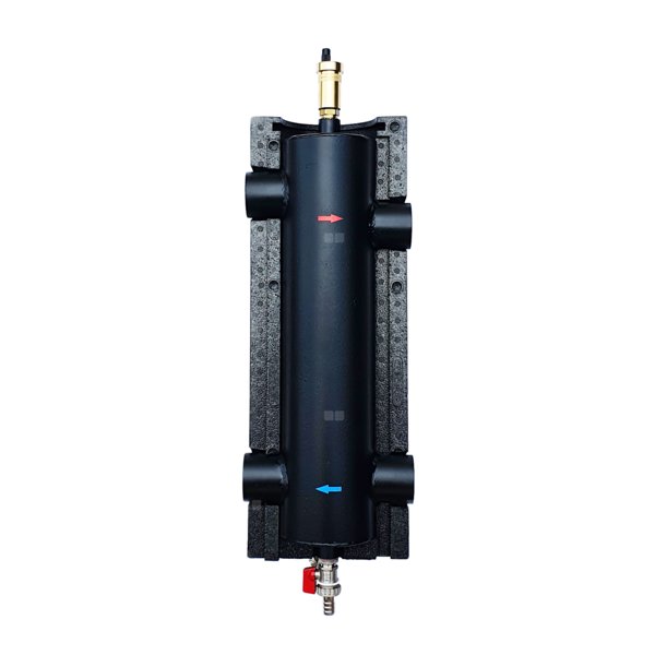 CONCEPT Sprzęgło hydrauliczne (zwrotnica) ZHN 100 - DN 40